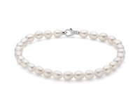 Bracciale Miluna Donna Pepite di perle in Argento Perla PBR3638B